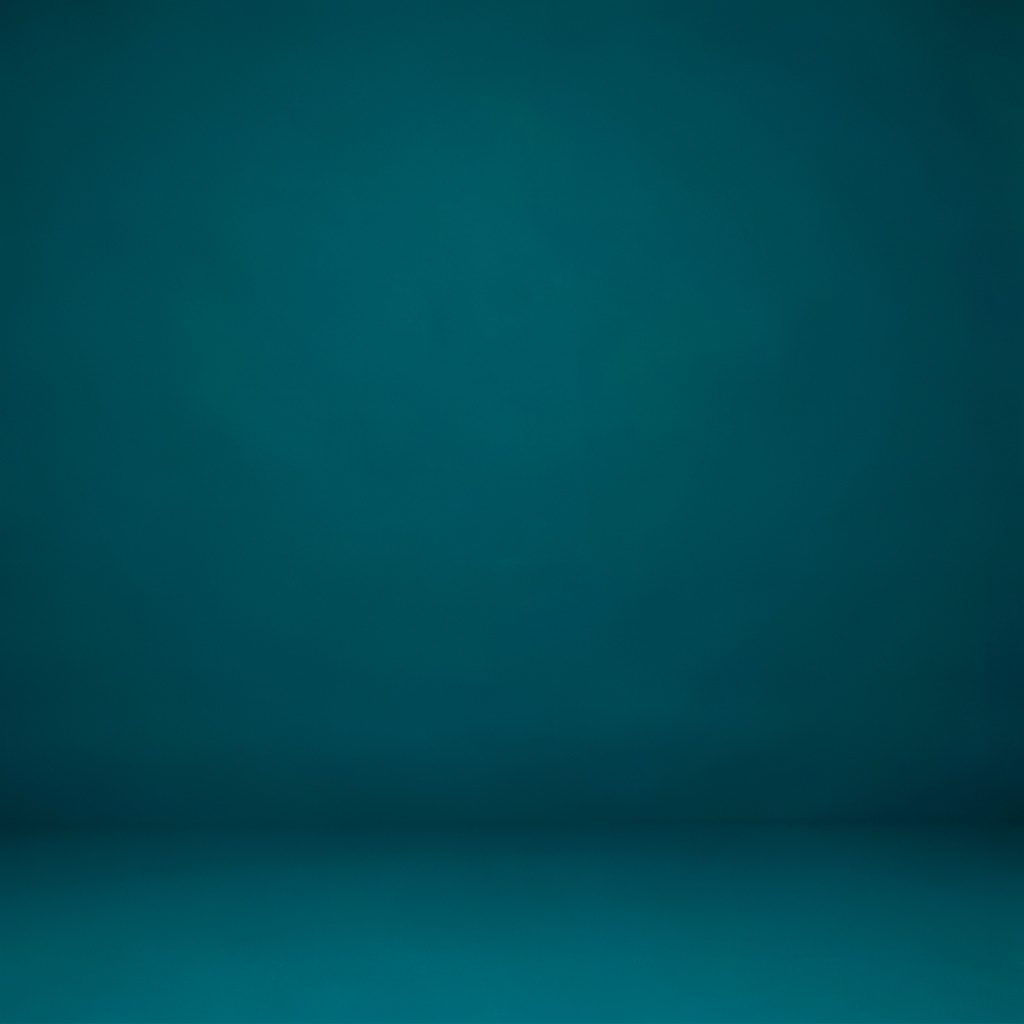 Plain book-like shape in dark teal and cream, simple and formal